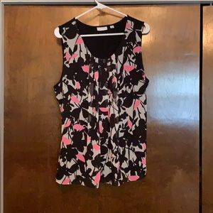 New York & Co flowy top